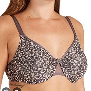 Chantelle Magnifique Minimizer Animal Print Bra
